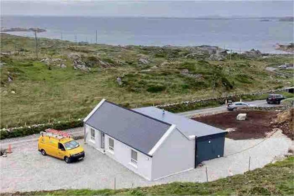 Vila Mary'S Seaview Clifden Galway Exteriér fotografie