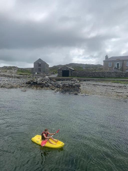 Vila Mary'S Seaview Clifden Galway Exteriér fotografie