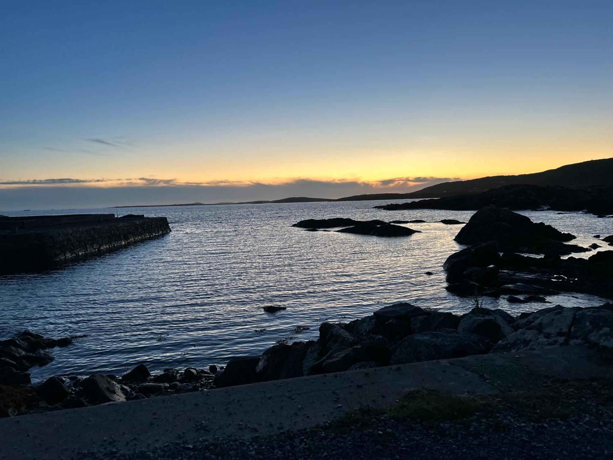 Vila Mary'S Seaview Clifden Galway Exteriér fotografie